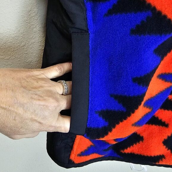 Lauren Ralph Lauren Active Aztec Vest Size Small - Picture 5 of 7